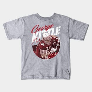 George Kittle San Francisco Offset Kids T-Shirt